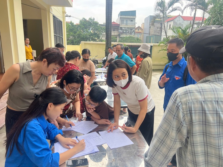 Phường Tây Mỗ chi trả tiền quà Quốc khánh 2/9 cho Nhân dân

- Ảnh 5.