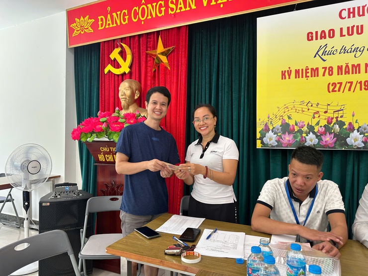 Phường Tây Mỗ chi trả tiền quà Quốc khánh 2/9 cho Nhân dân

- Ảnh 7.