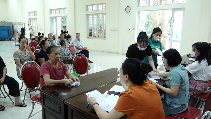 Hồng Sơn cơ bản hoàn thành công tác chi trả quà Quốc khánh 2/9 đến tay Nhân dân- Ảnh 7.
