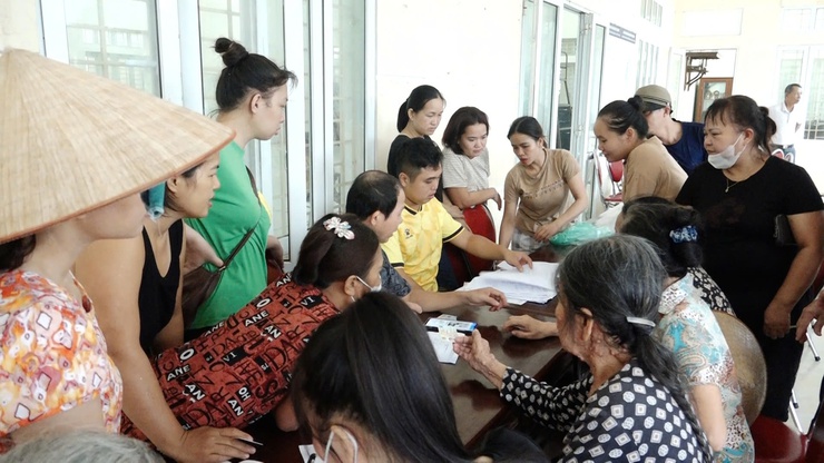 Hồng Sơn cơ bản hoàn thành công tác chi trả quà Quốc khánh 2/9 đến tay Nhân dân- Ảnh 8.