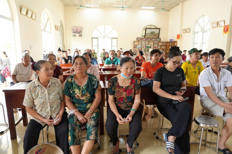 Xã Thanh Oai: Huy động toàn lực để trao tặng quà Tết Độc lập đến tận tay người dân, cơ bản hoàn thành trong ngày 01/9- Ảnh 6.