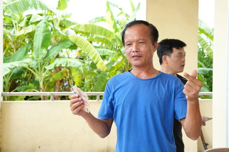 Nhân dân Thanh Oai phấn khởi nhận quà Quốc khánh 2/9- Ảnh 7.
