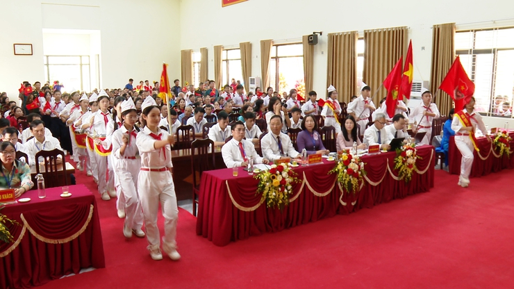 ĐẠI HỘI MẶT TRẬN TỔ QUỐC VIỆT NAM XÃ ỨNG HÒA LẦN THỨ NHẤT, NHIỆM KỲ 2025 – 2030 THÀNH CÔNG TỐT ĐẸP.- Ảnh 5.