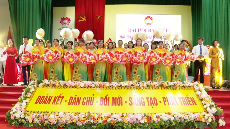 ĐẠI HỘI MẶT TRẬN TỔ QUỐC VIỆT NAM XÃ ỨNG HÒA LẦN THỨ NHẤT, NHIỆM KỲ 2025 – 2030 THÀNH CÔNG TỐT ĐẸP.- Ảnh 12.