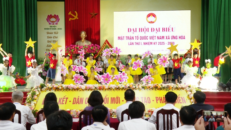 ĐẠI HỘI MẶT TRẬN TỔ QUỐC VIỆT NAM XÃ ỨNG HÒA LẦN THỨ NHẤT, NHIỆM KỲ 2025 – 2030 THÀNH CÔNG TỐT ĐẸP.- Ảnh 15.