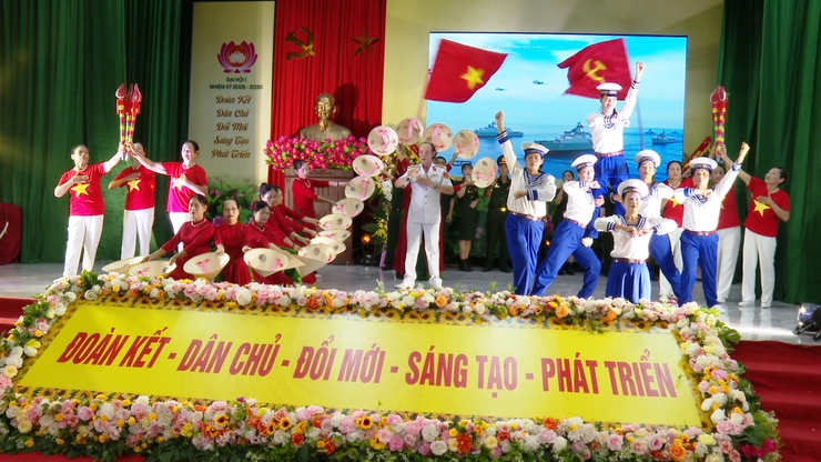 ĐẠI HỘI MẶT TRẬN TỔ QUỐC VIỆT NAM XÃ ỨNG HÒA LẦN THỨ NHẤT, NHIỆM KỲ 2025 – 2030 THÀNH CÔNG TỐT ĐẸP.- Ảnh 11.