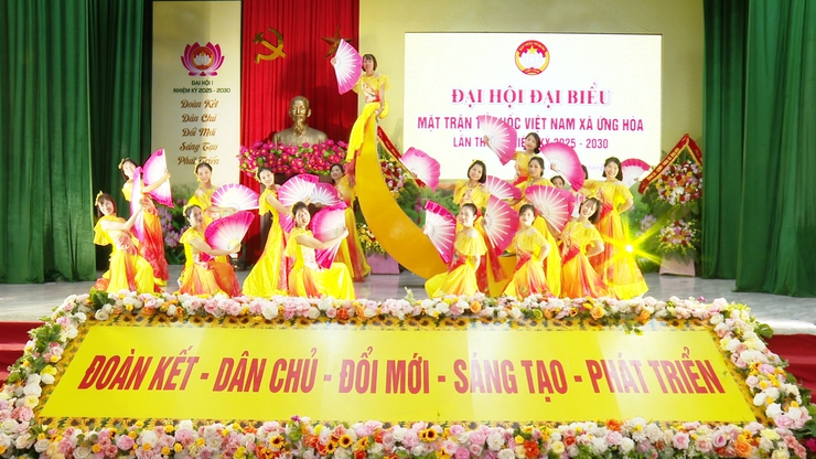 ĐẠI HỘI MẶT TRẬN TỔ QUỐC VIỆT NAM XÃ ỨNG HÒA LẦN THỨ NHẤT, NHIỆM KỲ 2025 – 2030 THÀNH CÔNG TỐT ĐẸP.- Ảnh 14.