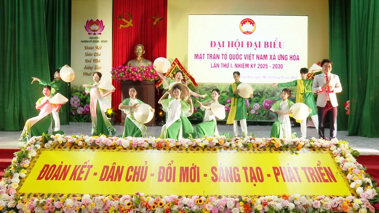 ĐẠI HỘI MẶT TRẬN TỔ QUỐC VIỆT NAM XÃ ỨNG HÒA LẦN THỨ NHẤT, NHIỆM KỲ 2025 – 2030 THÀNH CÔNG TỐT ĐẸP.- Ảnh 13.
