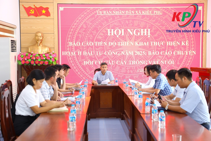 Xã Kiều Phú: Đẩy mạnh giải ngân vốn đầu tư công, tháo gỡ khó khăn trong cấp giấy chứng nhận đất nông nghiệp và thúc đẩy chuyển đổi cơ cấu cây trồng, vật nuôi- Ảnh 1.