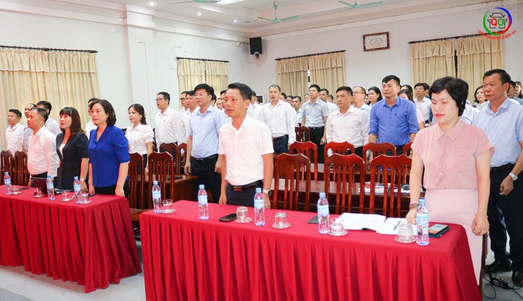 Khai giảng lớp bồi dưỡng, cập nhật kiến thức mới cho cán bộ lãnh đạo, quản lý diện Ban Thường vụ Đảng ủy năm 2025- Ảnh 1.