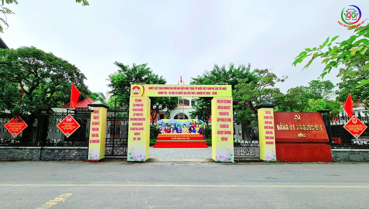 Quốc Oai sẵn sàng cho Đại hội Đại biểu Ủy ban MTTQ Việt Nam xã lần thứ I, nhiệm kỳ 2025 – 2030- Ảnh 1.