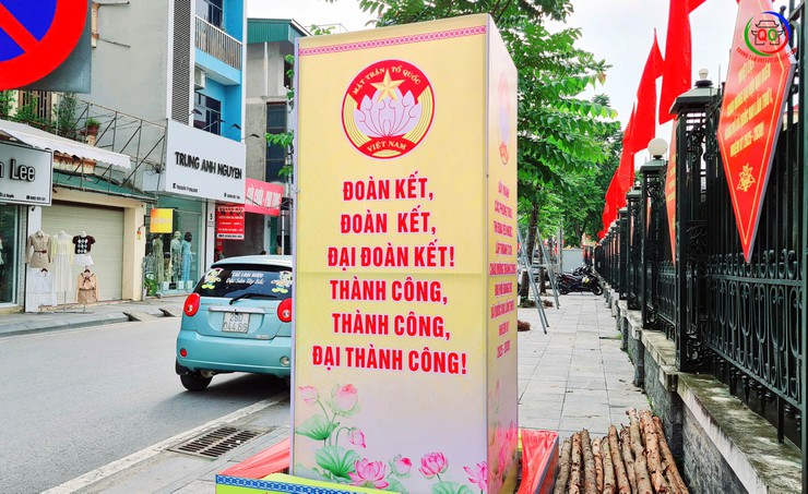 Quốc Oai sẵn sàng cho Đại hội Đại biểu Ủy ban MTTQ Việt Nam xã lần thứ I, nhiệm kỳ 2025 – 2030- Ảnh 11.