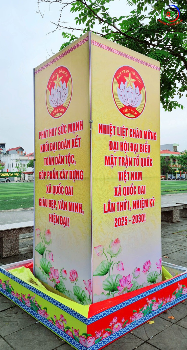 Quốc Oai sẵn sàng cho Đại hội Đại biểu Ủy ban MTTQ Việt Nam xã lần thứ I, nhiệm kỳ 2025 – 2030- Ảnh 12.