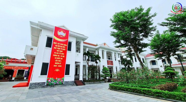 Quốc Oai sẵn sàng cho Đại hội Đại biểu Ủy ban MTTQ Việt Nam xã lần thứ I, nhiệm kỳ 2025 – 2030- Ảnh 13.