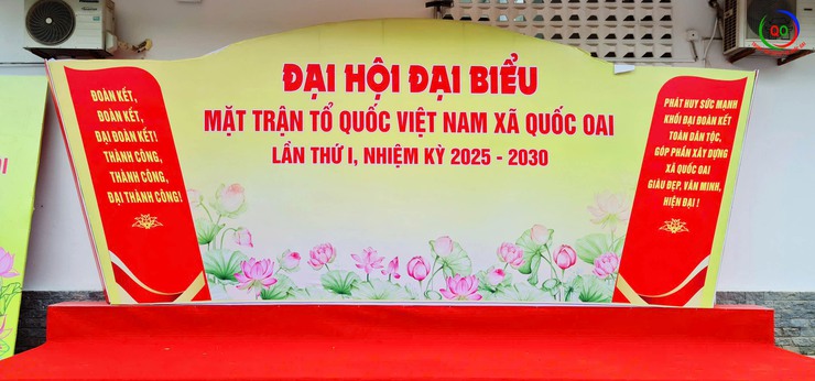 Quốc Oai sẵn sàng cho Đại hội Đại biểu Ủy ban MTTQ Việt Nam xã lần thứ I, nhiệm kỳ 2025 – 2030- Ảnh 14.