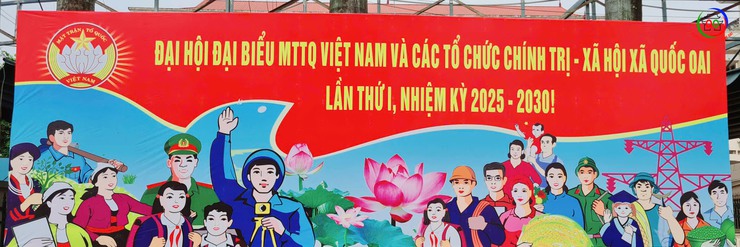 Quốc Oai sẵn sàng cho Đại hội Đại biểu Ủy ban MTTQ Việt Nam xã lần thứ I, nhiệm kỳ 2025 – 2030- Ảnh 15.