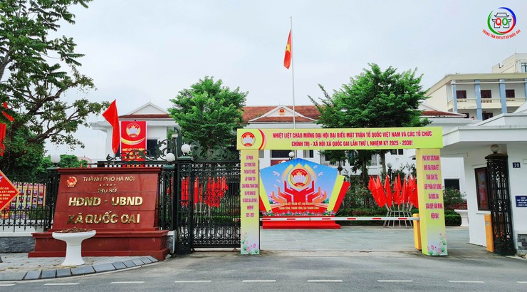 Quốc Oai sẵn sàng cho Đại hội Đại biểu Ủy ban MTTQ Việt Nam xã lần thứ I, nhiệm kỳ 2025 – 2030- Ảnh 2.