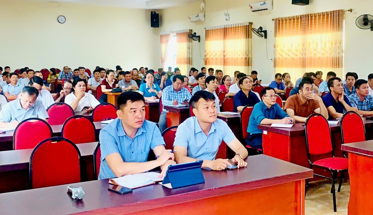 Xã Đoài Phương: 217 cán bộ tập huấn trực tuyến kiến thức kỹ năng số- Ảnh 1.