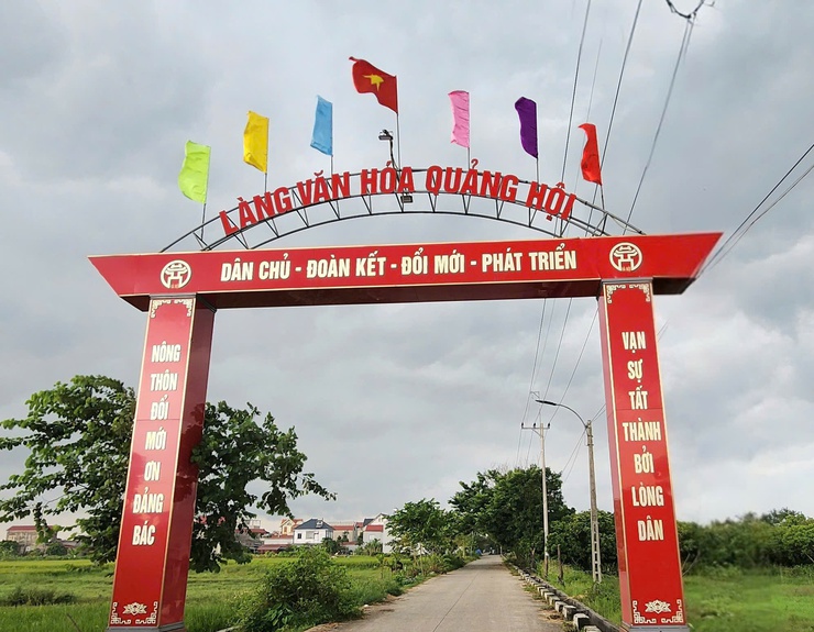 KHÁI QUÁT TRUYỀN THỐNG LỊCH SỬ, VĂN HÓA LÀNG QUẢNG HỘI- Ảnh 1.