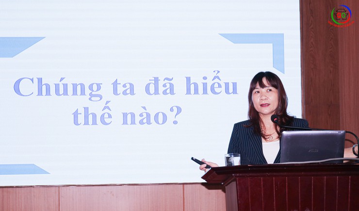Khai giảng lớp bồi dưỡng, cập nhật kiến thức mới cho cán bộ lãnh đạo, quản lý diện Ban Thường vụ Đảng ủy năm 2025- Ảnh 3.
