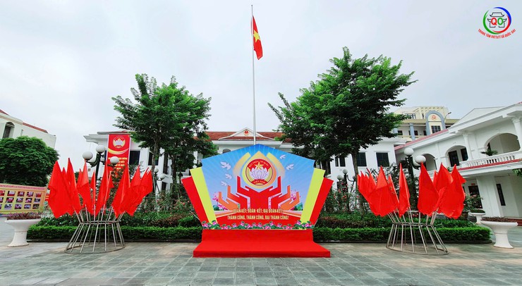 Quốc Oai sẵn sàng cho Đại hội Đại biểu Ủy ban MTTQ Việt Nam xã lần thứ I, nhiệm kỳ 2025 – 2030- Ảnh 3.