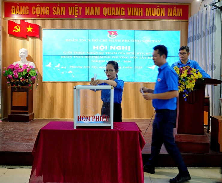 MTTQ, Hội Phụ nữ, Hội Nông dân, Đoàn Thanh niên phường Sơn Tây thực hiện quy trình công tác cán bộ- Ảnh 4.