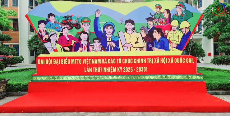 Quốc Oai sẵn sàng cho Đại hội Đại biểu Ủy ban MTTQ Việt Nam xã lần thứ I, nhiệm kỳ 2025 – 2030- Ảnh 4.