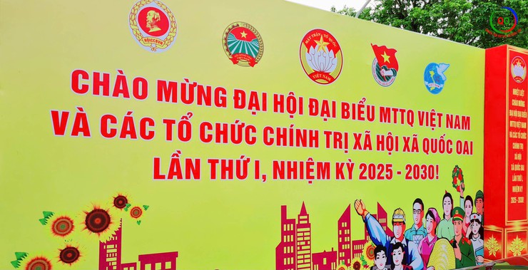 Quốc Oai sẵn sàng cho Đại hội Đại biểu Ủy ban MTTQ Việt Nam xã lần thứ I, nhiệm kỳ 2025 – 2030- Ảnh 6.