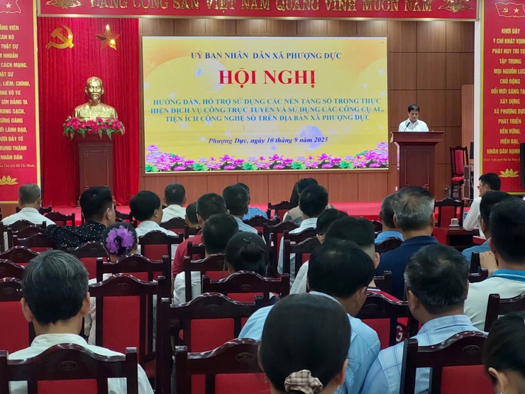 Phượng Dực tăng cường chuyển đổi số trong cộng đồng- Ảnh 1.