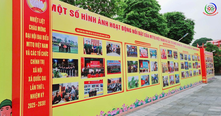 Quốc Oai sẵn sàng cho Đại hội Đại biểu Ủy ban MTTQ Việt Nam xã lần thứ I, nhiệm kỳ 2025 – 2030- Ảnh 7.