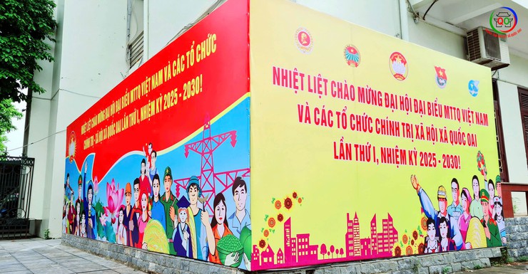 Quốc Oai sẵn sàng cho Đại hội Đại biểu Ủy ban MTTQ Việt Nam xã lần thứ I, nhiệm kỳ 2025 – 2030- Ảnh 8.
