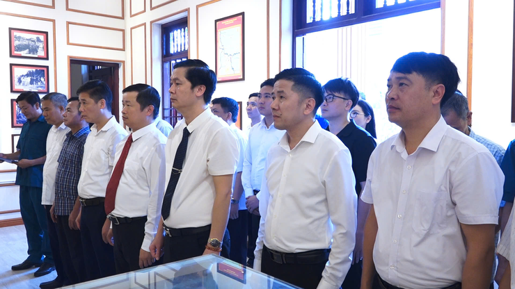 Di tích Nhà lưu niệm Bác Hồ ở thôn Xuyên Dương – Dấu ấn lịch sử, niềm tự hào của quê hương Dân Hòa- Ảnh 3.