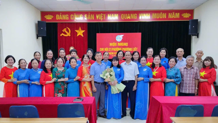 HỘI NGHỊ TỔNG KẾT CÁC CHI HỘI PHỤ NỮ NHIỆM KỲ 2021–2025- Ảnh 1.
