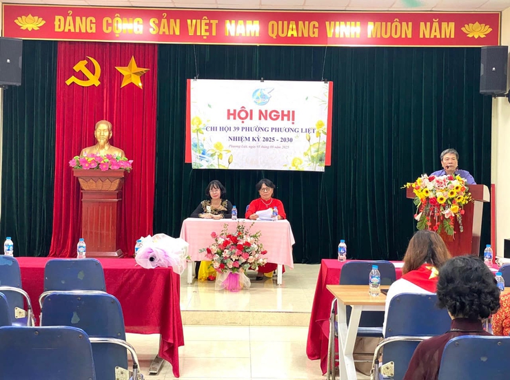 HỘI NGHỊ TỔNG KẾT CÁC CHI HỘI PHỤ NỮ NHIỆM KỲ 2021–2025- Ảnh 3.