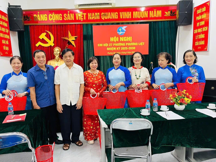 HỘI NGHỊ TỔNG KẾT CÁC CHI HỘI PHỤ NỮ NHIỆM KỲ 2021–2025- Ảnh 7.
