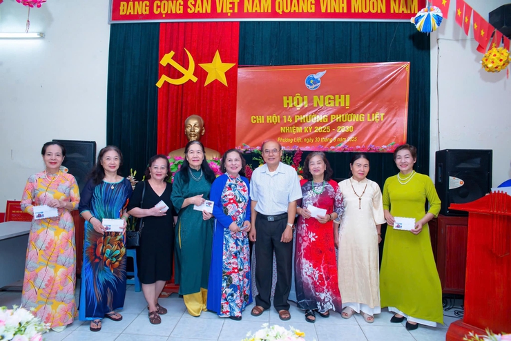 HỘI NGHỊ TỔNG KẾT CÁC CHI HỘI PHỤ NỮ NHIỆM KỲ 2021–2025- Ảnh 2.