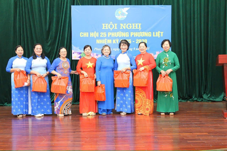HỘI NGHỊ TỔNG KẾT CÁC CHI HỘI PHỤ NỮ NHIỆM KỲ 2021–2025- Ảnh 4.