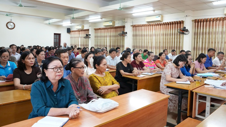 MTTQ, Hội Phụ nữ, Hội Nông dân, Đoàn Thanh niên phường Sơn Tây thực hiện quy trình công tác cán bộ- Ảnh 3.