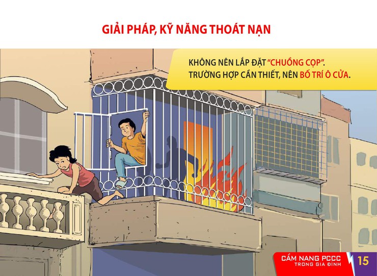 Kỹ năng thoát nạn- Ảnh 1.