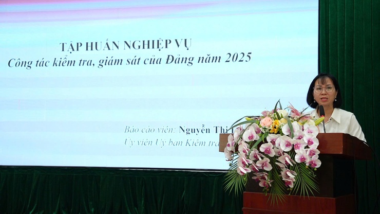 Bồi dưỡng công tác kiểm tra, giám sát và thi hành kỷ luật Đảng- Ảnh 5.