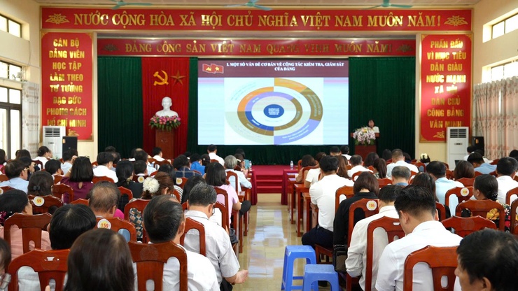 Bồi dưỡng công tác kiểm tra, giám sát và thi hành kỷ luật Đảng- Ảnh 6.