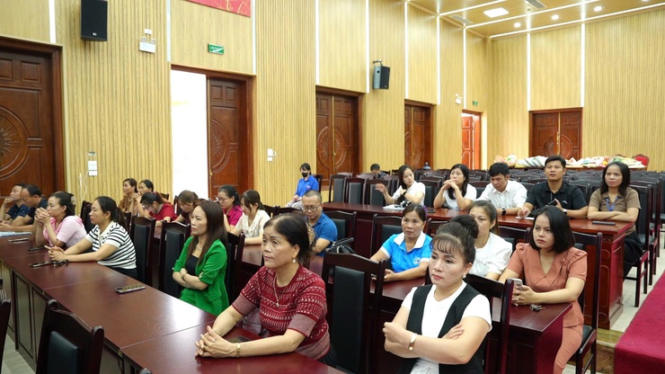 Đào tạo khởi sự kinh doanh cho doanh nghiệp nhỏ và vừa trên địa bàn xã Thanh Oai- Ảnh 3.