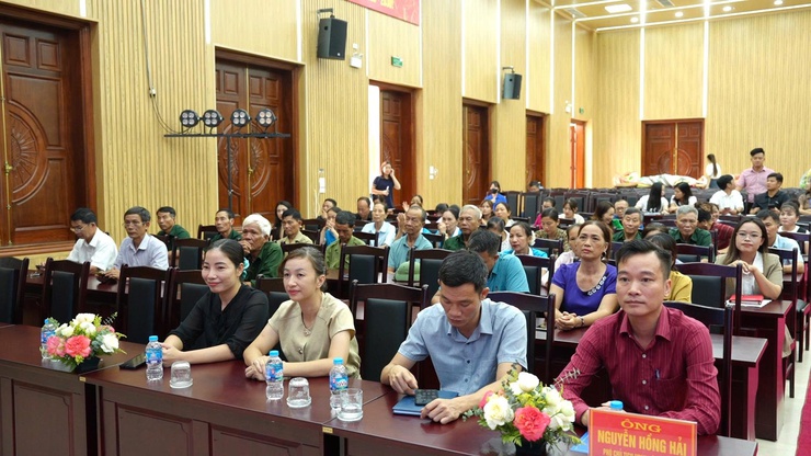 Đào tạo khởi sự kinh doanh cho doanh nghiệp nhỏ và vừa trên địa bàn xã Thanh Oai- Ảnh 2.