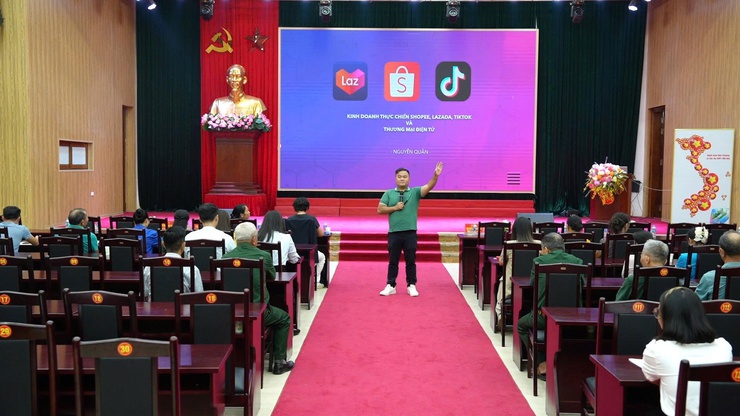 Đào tạo khởi sự kinh doanh cho doanh nghiệp nhỏ và vừa trên địa bàn xã Thanh Oai- Ảnh 7.