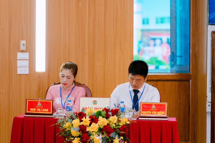 Phiên Nội bộ Đại hội đại biểu Hội Nông dân xã Thư Lâm lần thứ I, nhiệm kỳ 2025-2030.- Ảnh 10.