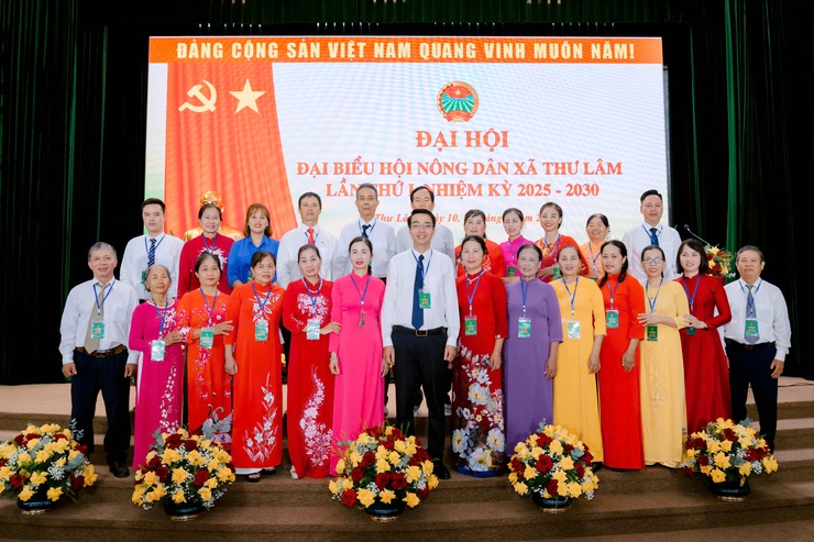 Phiên Nội bộ Đại hội đại biểu Hội Nông dân xã Thư Lâm lần thứ I, nhiệm kỳ 2025-2030.- Ảnh 14.