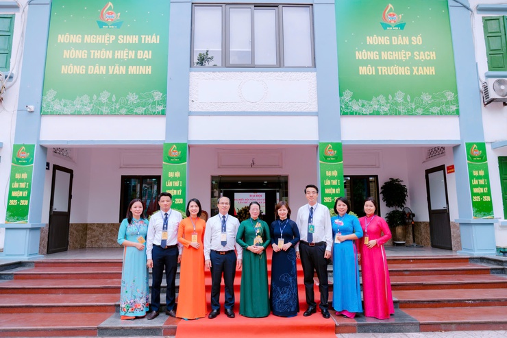Phiên Nội bộ Đại hội đại biểu Hội Nông dân xã Thư Lâm lần thứ I, nhiệm kỳ 2025-2030.- Ảnh 15.