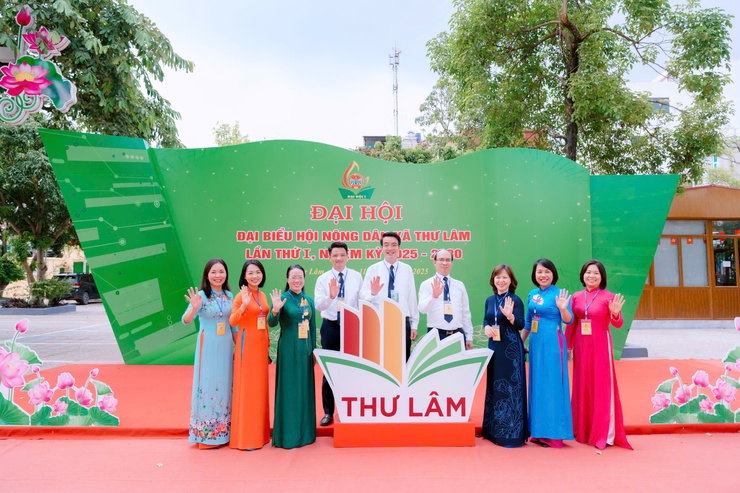 Phiên Nội bộ Đại hội đại biểu Hội Nông dân xã Thư Lâm lần thứ I, nhiệm kỳ 2025-2030.- Ảnh 16.