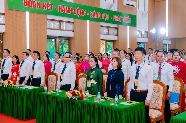 Phiên Nội bộ Đại hội đại biểu Hội Nông dân xã Thư Lâm lần thứ I, nhiệm kỳ 2025-2030.- Ảnh 3.