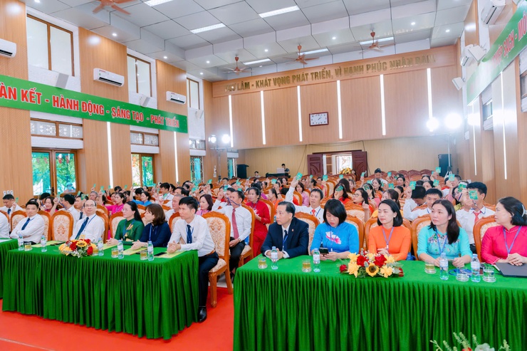 Phiên Nội bộ Đại hội đại biểu Hội Nông dân xã Thư Lâm lần thứ I, nhiệm kỳ 2025-2030.- Ảnh 6.